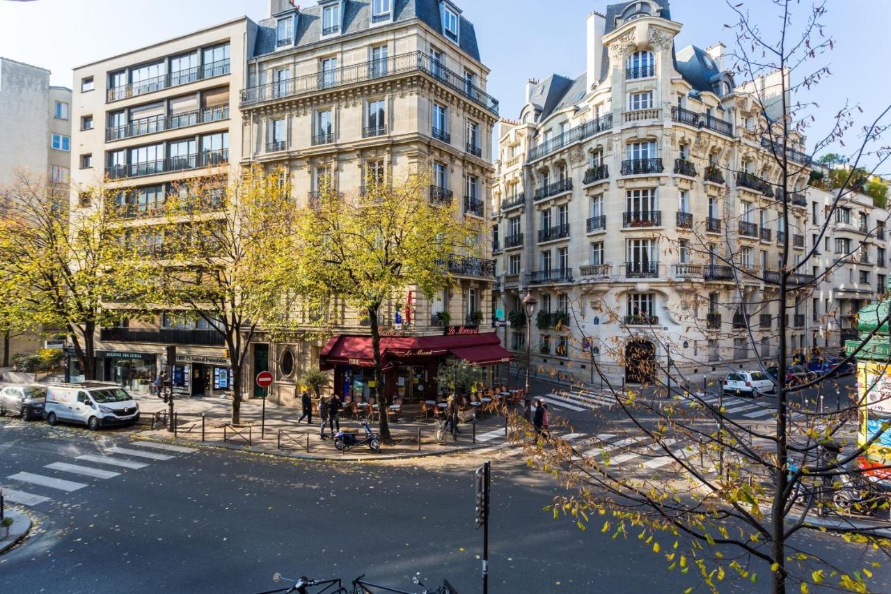 Charming Apartment 6P- Auteuilla Muette Paris Exterior photo