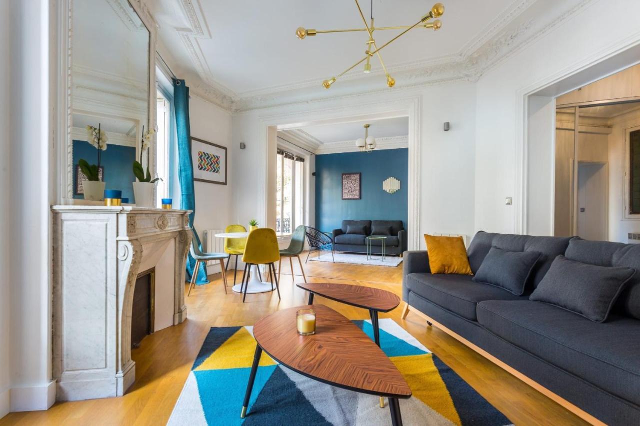 Charming Apartment 6P- Auteuilla Muette Paris Exterior photo